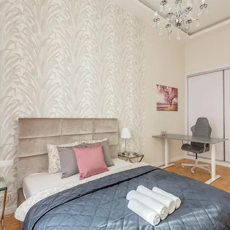 Luxury 3bedrm 2bathrm With Danube River View * ブダペスト