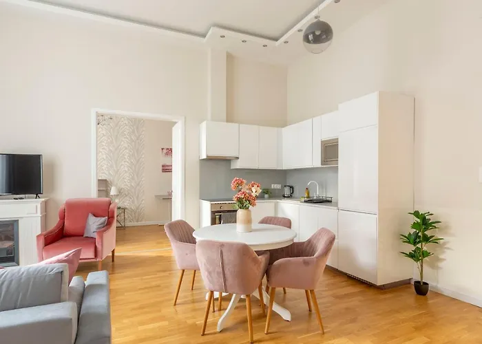 Apartament Luxury 3bedrm 2bathrm With Danube River View Budapesta