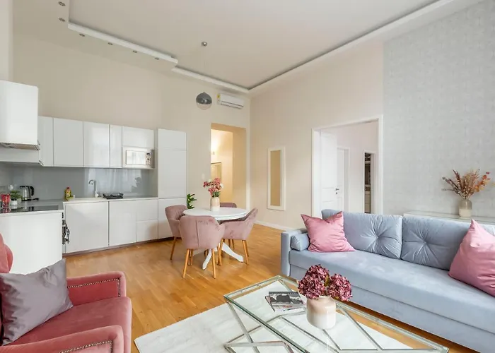 Luxury 3bedrm 2bathrm With Danube River View Budapesta
