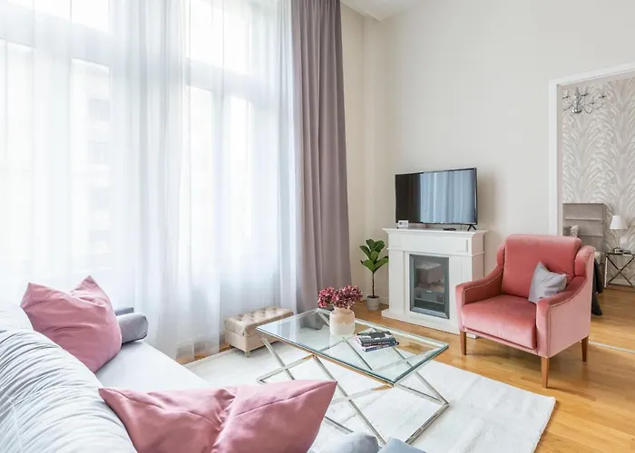 Apartament Luxury 3bedrm 2bathrm With Danube River View
